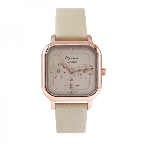 Alexandre Christie AC 2A14 Rosegold Grey BFLRGGR